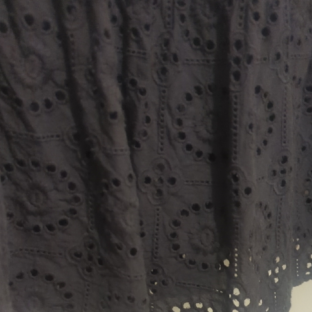 STAUD eyelet dress - fits xs or small - Picture 3 of 7